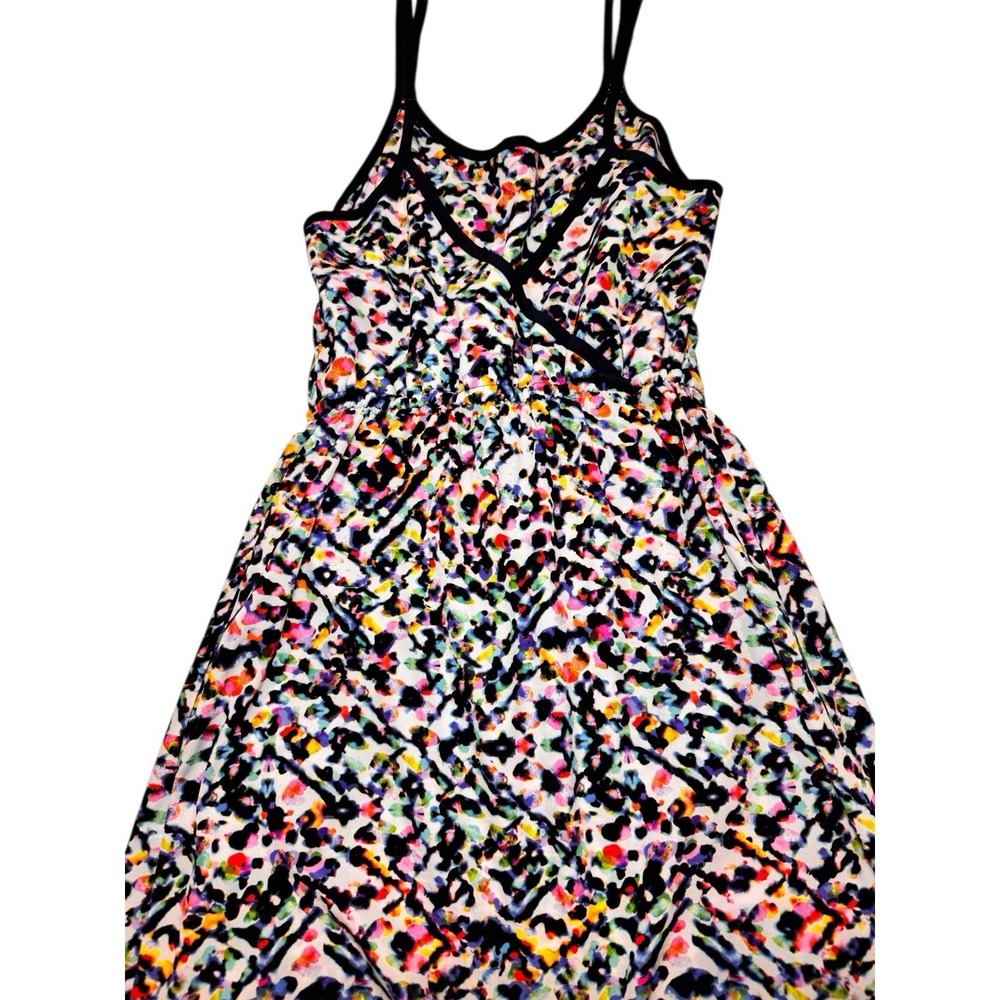 ATHLETA Size XXS Multicolor Sunbeam Easy Breezy Midi Dress Spaghetti Straps Adj - Picture 10 of 13